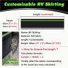 Rv Skirting for Winter Camper Skirting Wind and Snow Proof Insulated for Travel Trailer Convenient Storage Car Skirt All-Season Available, Easy Installation(H 95cm(37 2/5"),110'/33.5metre) view 2