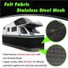 Rv Skirting for Winter Camper Skirting Wind and Snow Proof Insulated for Travel Trailer Convenient Storage Car Skirt All-Season Available, Easy Installation(H 95cm(37 2/5"),110'/33.5metre) view 3