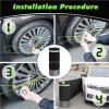 Rv Skirting for Winter Camper Skirting Wind and Snow Proof Insulated for Travel Trailer Convenient Storage Car Skirt All-Season Available, Easy Installation(H 95cm(37 2/5"),110'/33.5metre) view 4