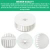 5901A000 Bathroom Fan Blower Wheel for Broan Bathroom Exhaust Nutone Fan Blower, Broan Nutone Fan Blower Wheel Replacement Parts NT5901A000 NT51919000 SNT51919000 SNT5901A000 view 4