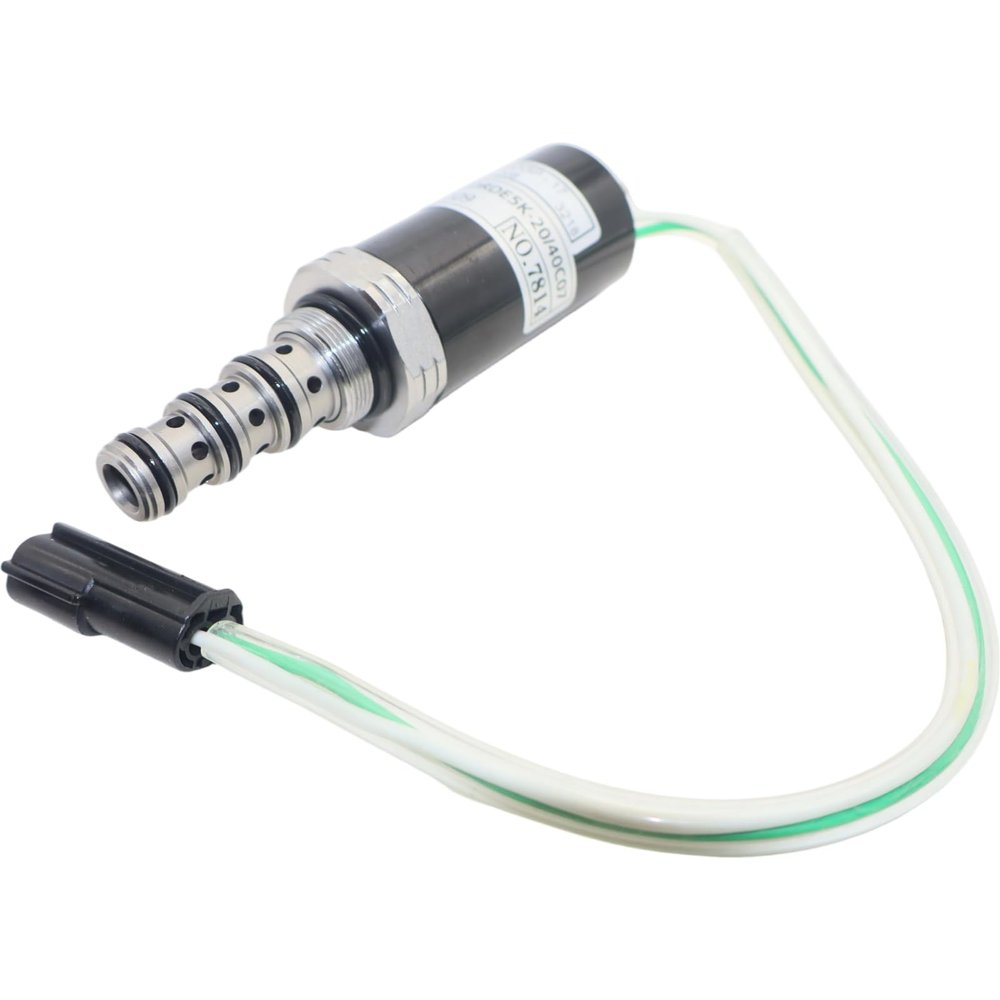 KDRDE5K-20 XJBN-00382 Solenoid Valve Fits for Hyundai R480LC9S R520LC9 R520LC9A R520LC9S R700LC9 R800LC-9 R800LC9FS RB140LC9S RB160LC9S EXCAVATOR