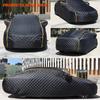Hail Protector Car Cover for Fia 500L,5-Layer Thickened Cotton Outdoor Anti-Hail Car Cover,Waterproof Sun Rain Snow Protection+Zipper Door view 4