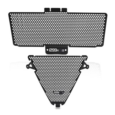 motorcycle radiator protector Motorcycle Radiator Guard Covers Oil Cooler Cooling Shield For Panigale V2 2020-2024 For st&reet fi&ghter 2022-2024(1299 Pa s)