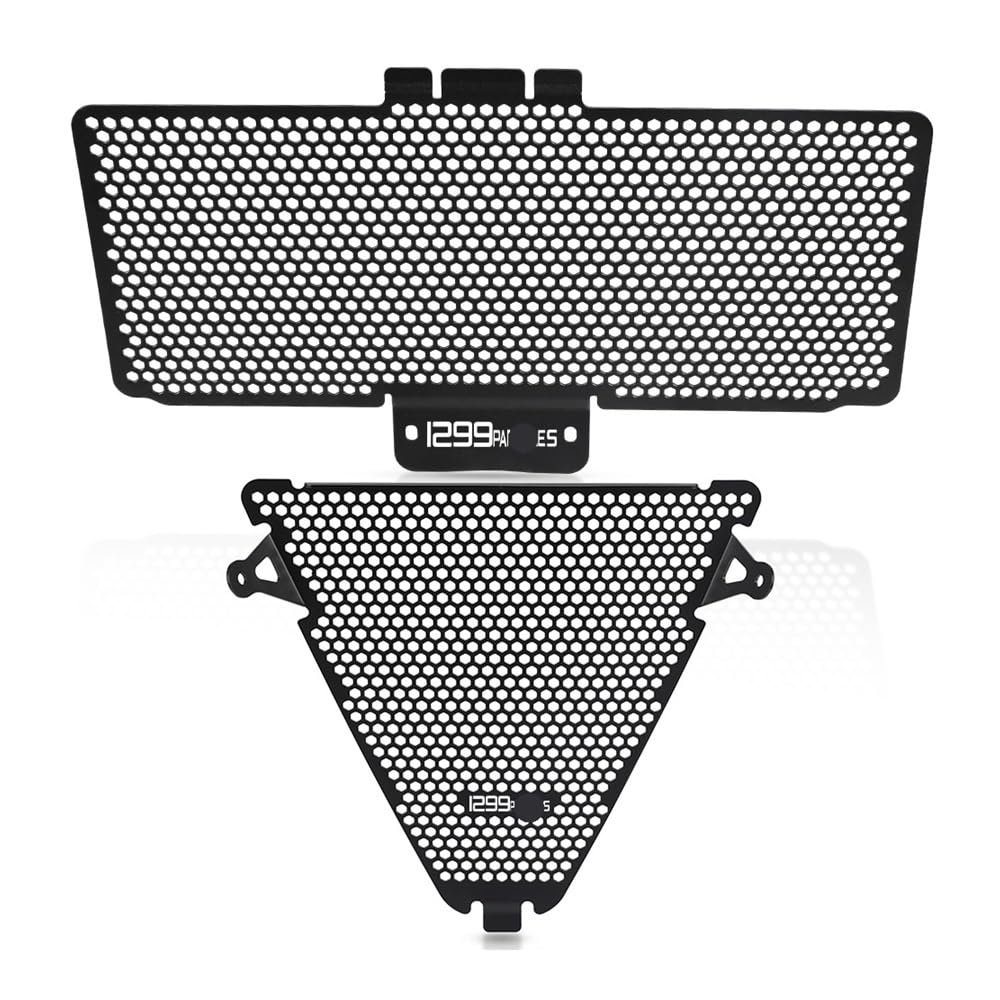 motorcycle radiator protector Motorcycle Radiator Guard Covers Oil Cooler Cooling Shield For Panigale V2 2020-2024 For st&reet fi&ghter 2022-2024(1299 Pa s)