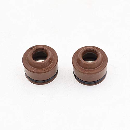 Engine Intake Valve Stem Seal Motorcycle For Me DIO TO GI VI 50 NCW50 NCH50 NVS50 NSC50 NSK50(Valve seal)