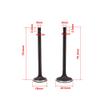 Engine Intake Valve Stem Seal Motorcycle For Me DIO TO GI VI 50 NCW50 NCH50 NVS50 NSC50 NSK50(Valve seal) view 2