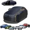 Hail Protector Truck Cover for Chevy Silverado Double Cab LB (8') 2019-2024, Full Exterior Covers, 5 Layers Thicken with Zipper, Anti-Hail, Wind, Sun, Frost & Scratch Protection zcl16 view 1
