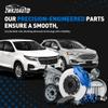 1 Front To Frame Sway Bar Bushings Compatible with Ford Fairlane view 2