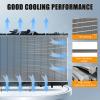 Radiator Aluminum for Chevrolet Prizm 1998-2002 FEMPRXZ view 3