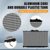 Radiator Aluminum for Chevrolet Prizm 1998-2002 FEMPRXZ view 4