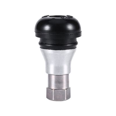 TR412 AC Tire Valves Chrome Tubeless Wheel Valve High Temperature Resistance for Cars Motorcycles