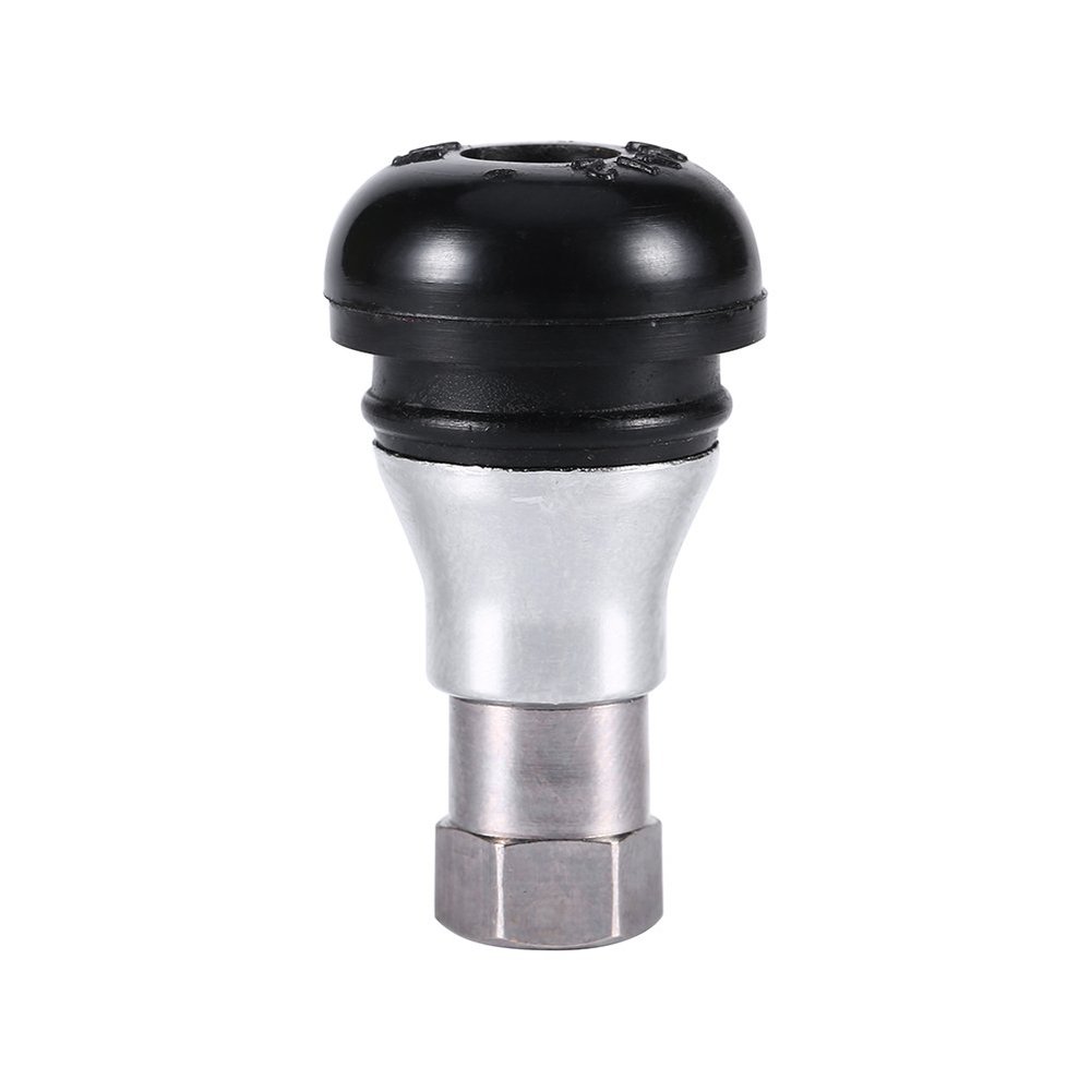 TR412 AC Tire Valves Chrome Tubeless Wheel Valve High Temperature Resistance for Cars Motorcycles