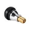 TR412 AC Tire Valves Chrome Tubeless Wheel Valve High Temperature Resistance for Cars Motorcycles view 2