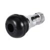 TR412 AC Tire Valves Chrome Tubeless Wheel Valve High Temperature Resistance for Cars Motorcycles view 3