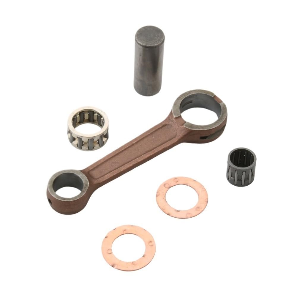 Motorcycle Crankshaft Connecting Rod For Aprilia 50 MX RS RX MX50 RS50 RX50 1994-2005 50cc AM6 2 Stroke