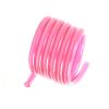 Cuymoap Motorcycle Carburetor Fuel Pipe, 118" Flexible Sealing Rubber Hose, Cuttable Plug-in Heat-resistant Exhaust Pipe, Oil Tube Replacement for Go Kart Moped ATV Dirt Bike (Pink) view 1