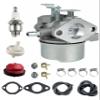 YAMAKATO Ruixing 640052 Carburetor for Tecumseh HMSK80 HMSK90 HMSK100 view 1