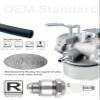 YAMAKATO Ruixing 640052 Carburetor for Tecumseh HMSK80 HMSK90 HMSK100 view 4