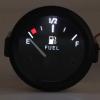 ZJchao Fuel Level Gauge, Fuel Sending Unit Tank Gauge 2in LED Backlight with Bracket and User Manual for Gasoline Modified Motorcycle view 3