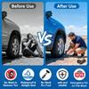 Screw in Tire Plugs Kit - 40PCS Tire Repair Rubber Nails & Tire Plug Screws for Car, Motorcycle, Truck Tires, Quick DIY Emergency Flat Tire Fix view 3