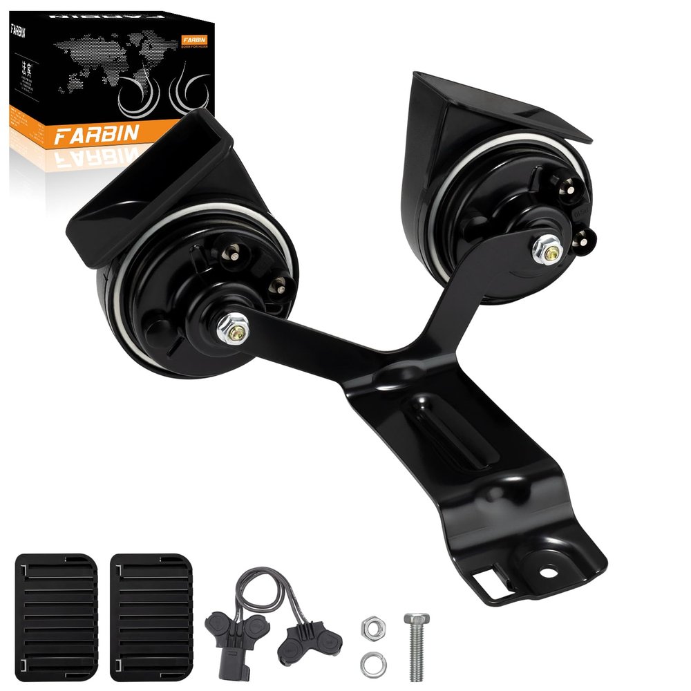 FARBIN Car Horn for Ford Explorer 2016-2019, Horn with Bracket GB5Z-13832-A