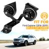 FARBIN Car Horn for Ford Explorer 2016-2019, Horn with Bracket GB5Z-13832-A view 3