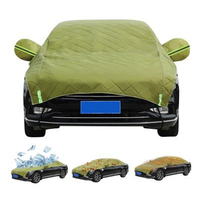 Snow Windshield Cover Custom Fit for Chevy C10 1960-1995 All Weather Waterproof Car Cover, Durable Snowproof, 5-Layer Hail Blanket for Hatchback Sedan SUV & MPV
