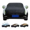 Car Cover for Snow Custom Fit for Hyundai Tucson 2004-2021 All Weather Waterproof Car Cover, Durable Snowproof, 5-Layer Hail Blanket for Hatchback Sedan SUV & MPV view 1