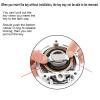 Reckkiiaotu Motorcycle Ignition Switch Lock Set w/Keys Gas Cap & Seat Lock for Kawasaki Ninja 250R EX250 (2008-2012) /Ninja 300 EX300 2013-2017 view 2