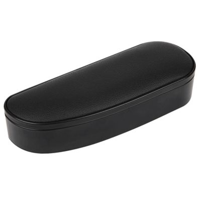 Arm Rest Cover for Car Adjustable Car Side Door Armrest Cushion with Storage Box Relieve Driver Arm Fatigue Armrest Cover for Left Elbow Support Black