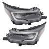 PLITEDDE LED Front Headlights Assembly for 2021-2022 Subaru Outback Legacy Driver & Passenger Side Halogen Car Headlights Direct Replacement (A Pair) view 1