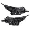 PLITEDDE LED Front Headlights Assembly for 2021-2022 Subaru Outback Legacy Driver & Passenger Side Halogen Car Headlights Direct Replacement (A Pair) view 2
