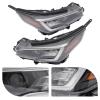 PLITEDDE LED Front Headlights Assembly for 2021-2022 Subaru Outback Legacy Driver & Passenger Side Halogen Car Headlights Direct Replacement (A Pair) view 3