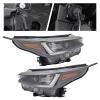 PLITEDDE LED Front Headlights Assembly for 2021-2022 Subaru Outback Legacy Driver & Passenger Side Halogen Car Headlights Direct Replacement (A Pair) view 4