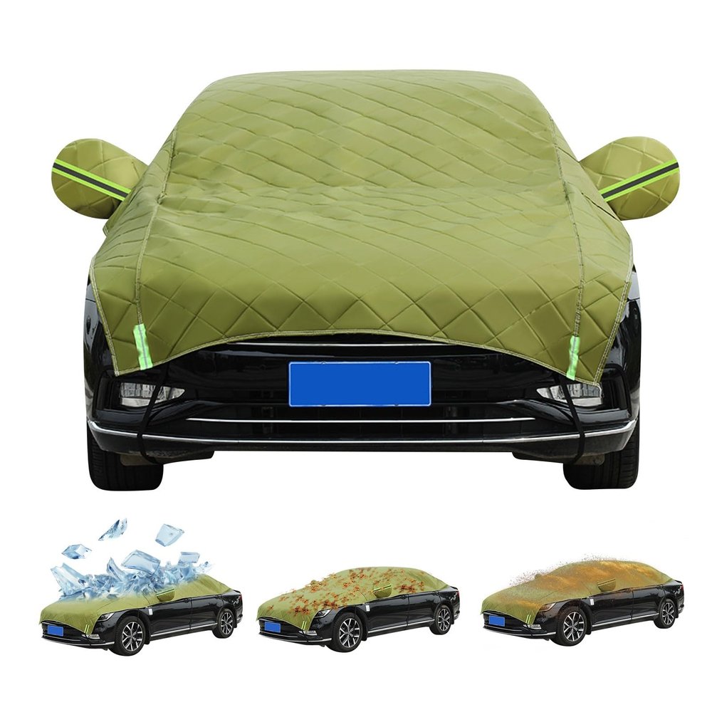 Snow Windshield Cover Custom Fit for Acura TSX Sport Wagon 2009-2014 All Weather Waterproof Car Cover, Durable Snowproof, 5-Layer Hail Blanket for Hatchback Sedan SUV & MPV