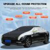 Snow Windshield Cover Custom Fit for Acura TSX Sport Wagon 2009-2014 All Weather Waterproof Car Cover, Durable Snowproof, 5-Layer Hail Blanket for Hatchback Sedan SUV & MPV view 3