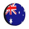 Australia Flag Spare Tire Cover Trailer Tire Covers for Truck SUV Camper Vehicle Wheel Cover Waterproof Sun Dust Protection view 1