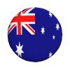 Australia Flag Spare Tire Cover Trailer Tire Covers for Truck SUV Camper Vehicle Wheel Cover Waterproof Sun Dust Protection view 2