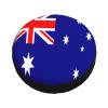 Australia Flag Spare Tire Cover Trailer Tire Covers for Truck SUV Camper Vehicle Wheel Cover Waterproof Sun Dust Protection view 4