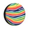 Color Psychedelic Spare Tire Cover Trailer Tire Covers for Truck SUV Camper Vehicle Wheel Cover Waterproof Sun Dust Protection view 1