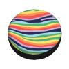 Color Psychedelic Spare Tire Cover Trailer Tire Covers for Truck SUV Camper Vehicle Wheel Cover Waterproof Sun Dust Protection view 4
