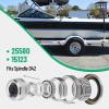 Racewill 2 Sets 25580 15123 Boat Trailer Axles Bearing Kit view 2
