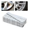 HERCHR Stick on Wheel Weights, Adhesive Backed Wheel Weights Balancing Blocks for Cars, Trucks, SUVs, Motorcycles, Low Profile (5g+10g*25 Strips) view 4