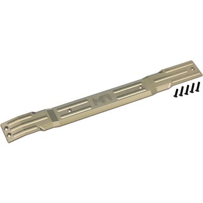 Hot Racing MSLF14L08 CNC T6 Lower Chassis Brace Fits Traxxas Mini Slash