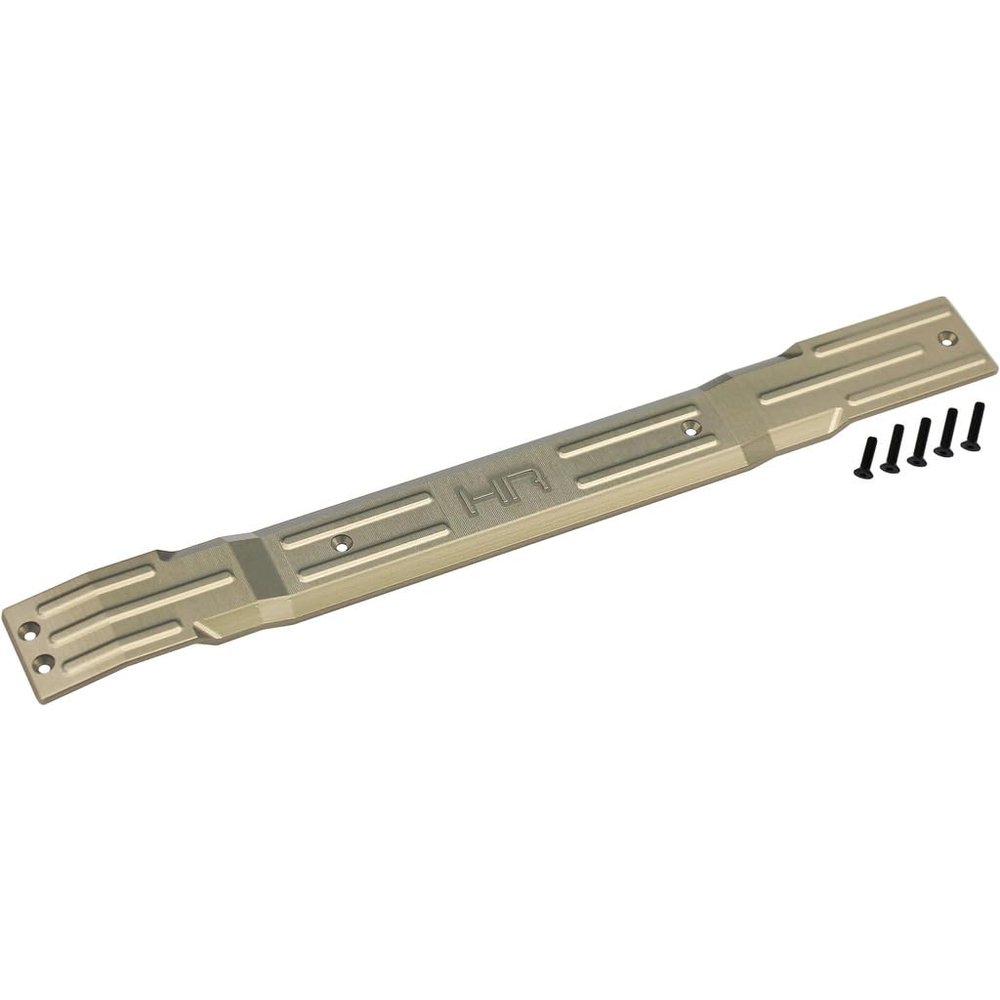 Hot Racing MSLF14L08 CNC T6 Lower Chassis Brace Fits Traxxas Mini Slash