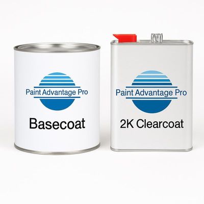 Paint Advantage Pro For ARI Legacy Sleepers 755502EB Desert Dusk Effect 2K Basecoat Gallon Combo Kit(One Basecoat and One 2K Clearcoat)