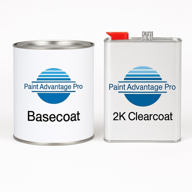 Paint Advantage Pro For ARI Legacy Sleepers 755502EB Desert Dusk Effect 2K Basecoat Gallon Combo Kit(One Basecoat and One 2K Clearcoat)
