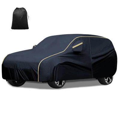 Full Car Cover Custom Fit for Volkswagen Passat B5.5 Variant (2000-2005) Car Tarpaulin | Waterproof Weatherproof UV Anti-Scratch Folding Garage Outdoor Indoor All Weather Protection Auto Accessories