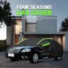 Car Covers for Mini R53 Coopers,All-Weather Car Cover - Rain & Snow Proof + Dustproof + UV Protection + Breathable, Scratch Resistant & Indoor/Outdoor Use view 2