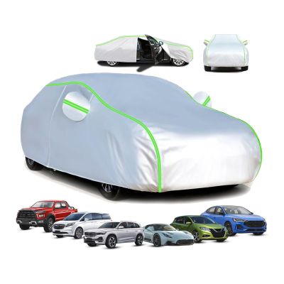 Car Covers for Kia Sportage 2010-2021,All-Weather Car Cover - Rain & Snow Proof + Dustproof + UV Protection + Breathable, Scratch Resistant & Indoor/Outdoor Use